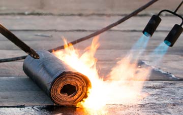 Rescassa asphalt flat roofing repairs