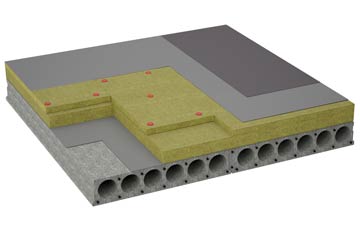 considerations of Rescassa flat roofing insulation