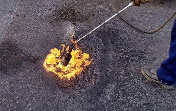 Rescassa flat roofing repairs