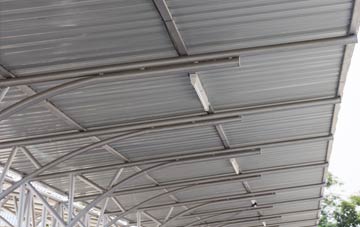 installing Rescassa metal roofing