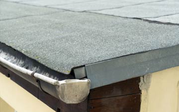 repair or replace Rescassa flat roofing?