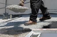 find rated Rescassa flat roofing replacement companies